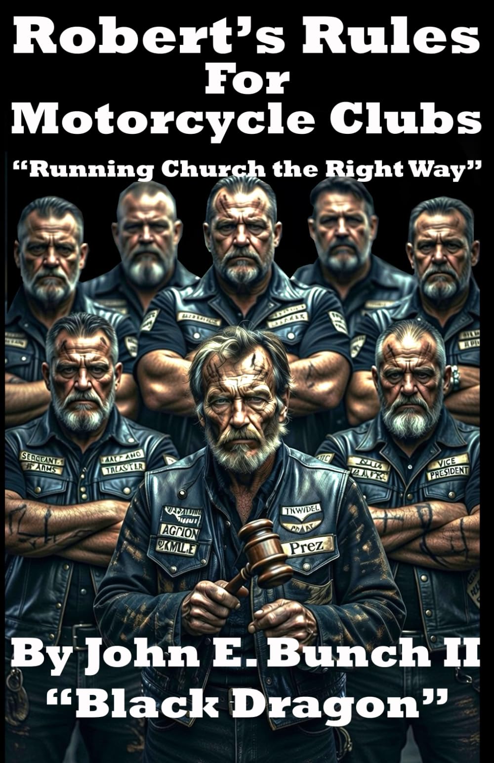 Robert's Rules for Motorcycle Clubs: "Running Church the Right Way!" (Motorcycle Clubs Bible - How to Run Your MC)