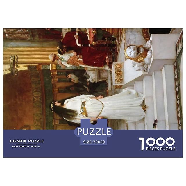 Foto 2 de 7 de John William Waterhouse Puzzle 1000 Piezas, Rompecabezas Adultos, Puzzle Madera, Juguetes Adolescente