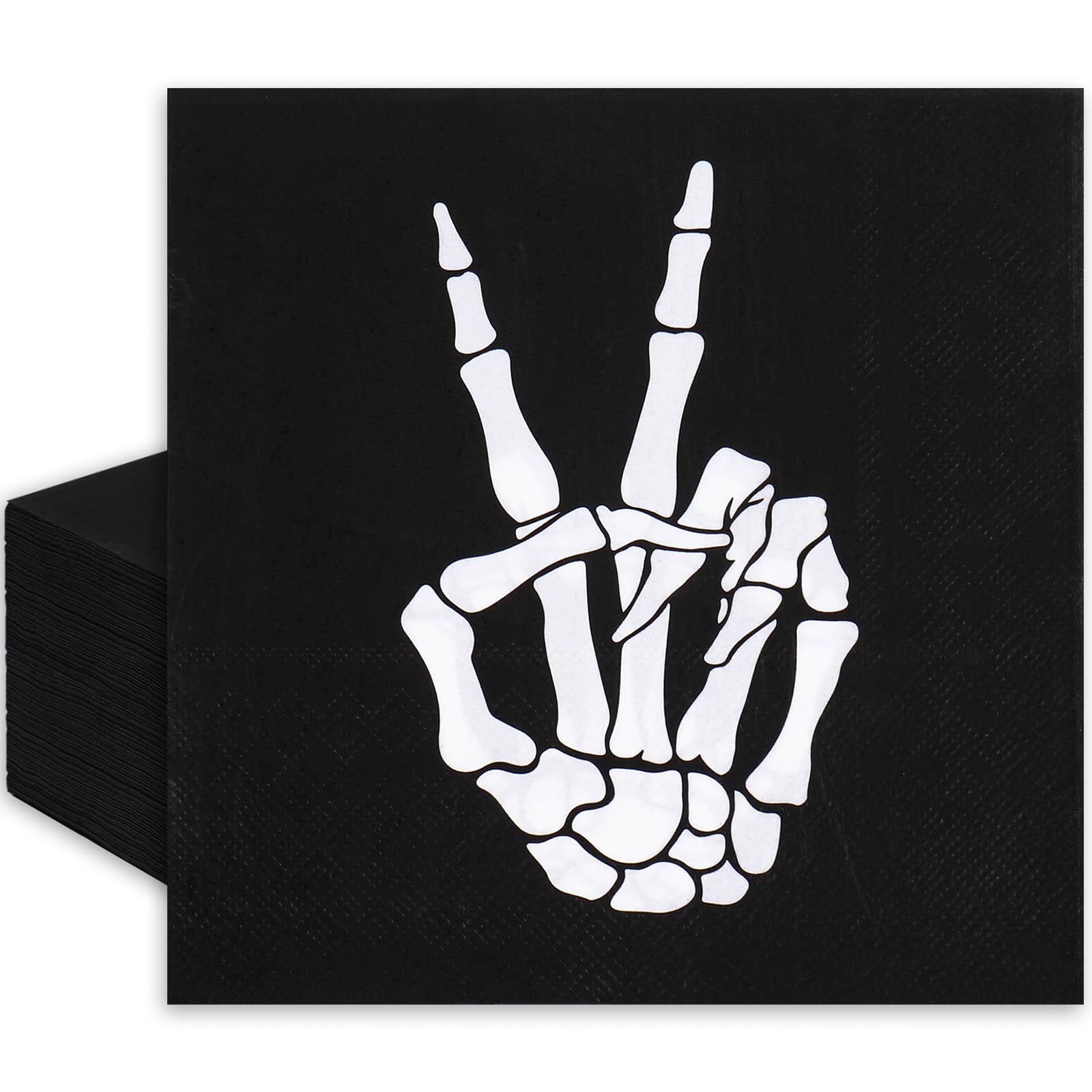 Servilletas de papel desechables para fiesta infantil de Halloween 8