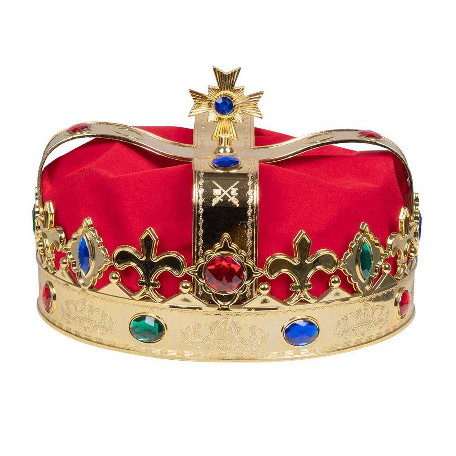 Tiara Corona Per Bambine Tiara Regina Boland Per Bambini - Corona Dorata  Per Carnevale E Feste Tiara Corona Bambini, image size:1500x1500