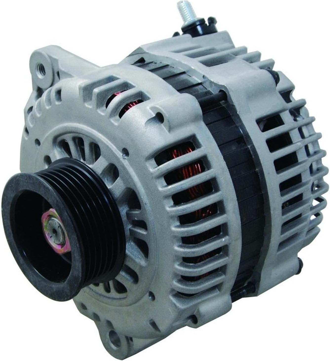 Premier Gear PG-13826 Professional Grade Alternator Compatible with/Replacement for 3.0L Infiniti I30 1998-1999 334-2041, 020709, 200-13639, 90-25-1075N