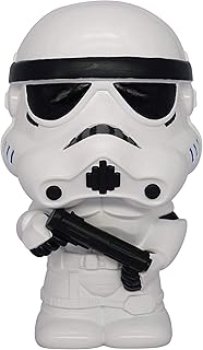 Star Wars Stormtrooper PVC Bank, White, Standard