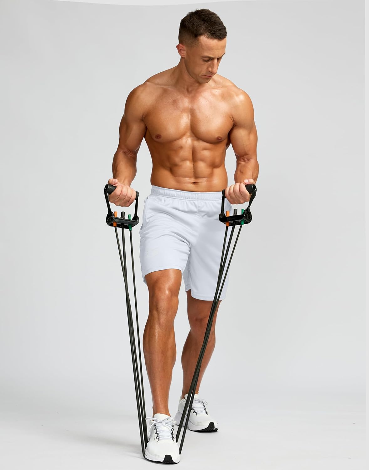 G Gradual Men's 5"/ 7"/ 9" Workout Running Shorts Quick Dry Lightweight Gym Shorts with Zip Pockets - Image 7