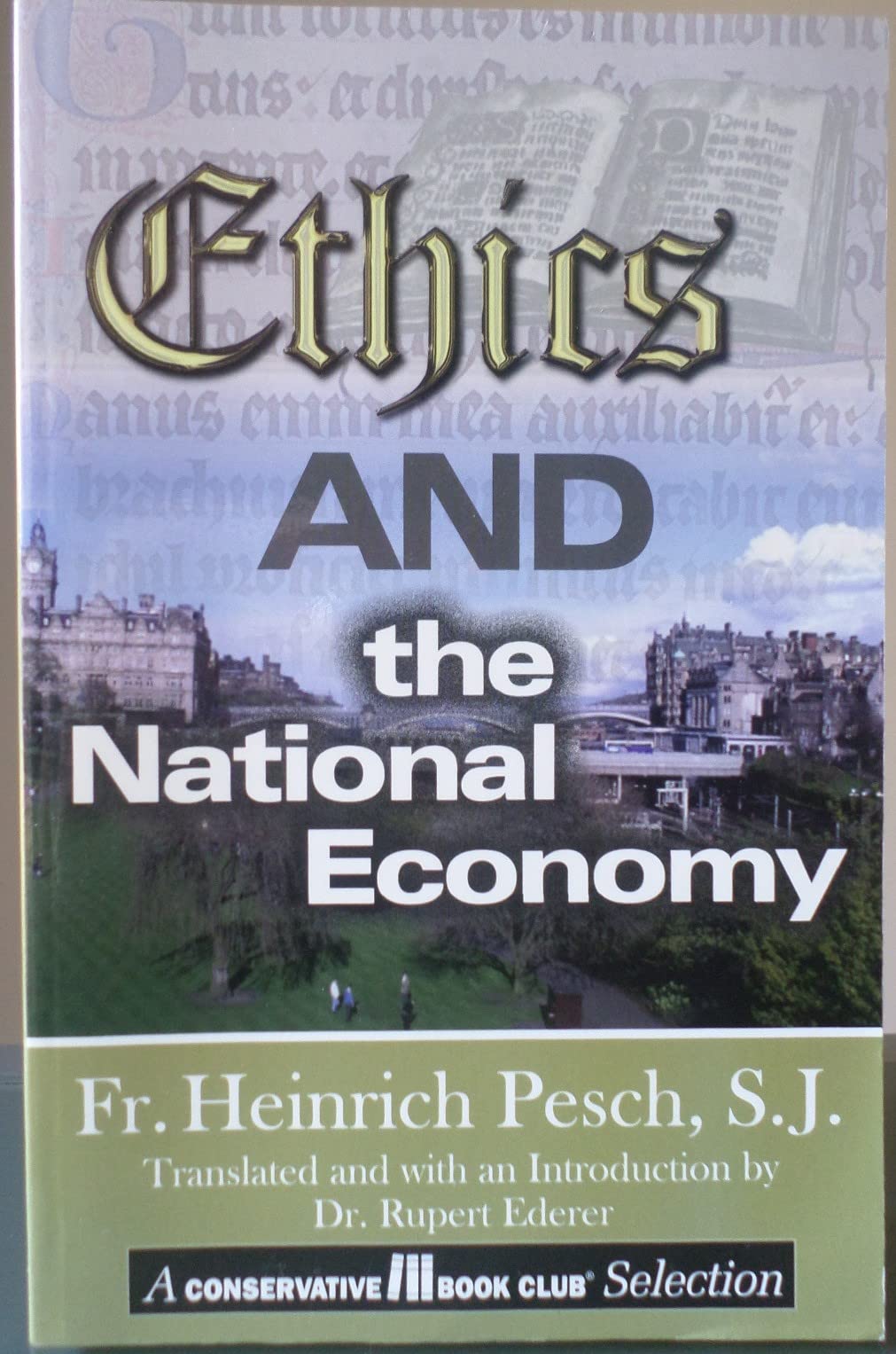 Buy Ethics & the National Economy — BookShops.in