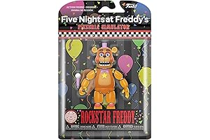 Funko Action Figures: Five Nights at Freddy's Pizza Simulator - Rockstar Freddy