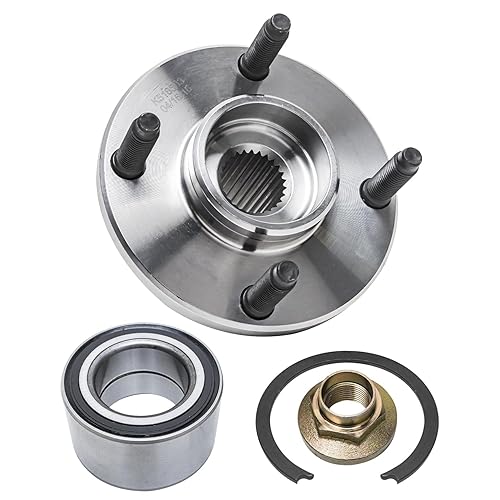 Miniatura 796 de Detroit Axle - Conjunto de cubo de rodamiento de rueda delantera para Nissan Altima 02-06 (3.5L V6)/Maxima 00-08, INFINITI I30 00-01/I35 02-04 5