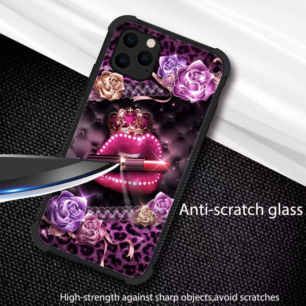 Amazon.co.jp: ZHEGAILIAN ケース iPhone 13 Pro Max対応 リップ