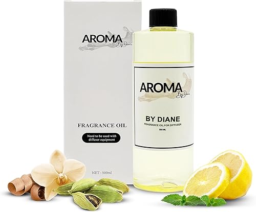 Miniatura 19 de Mezcla de aceites aromáticos My Way - Aceite difusor de aroma de aromaterapia - Difusor de aceite esencial inspirado en hoteles de lujo - Aceite