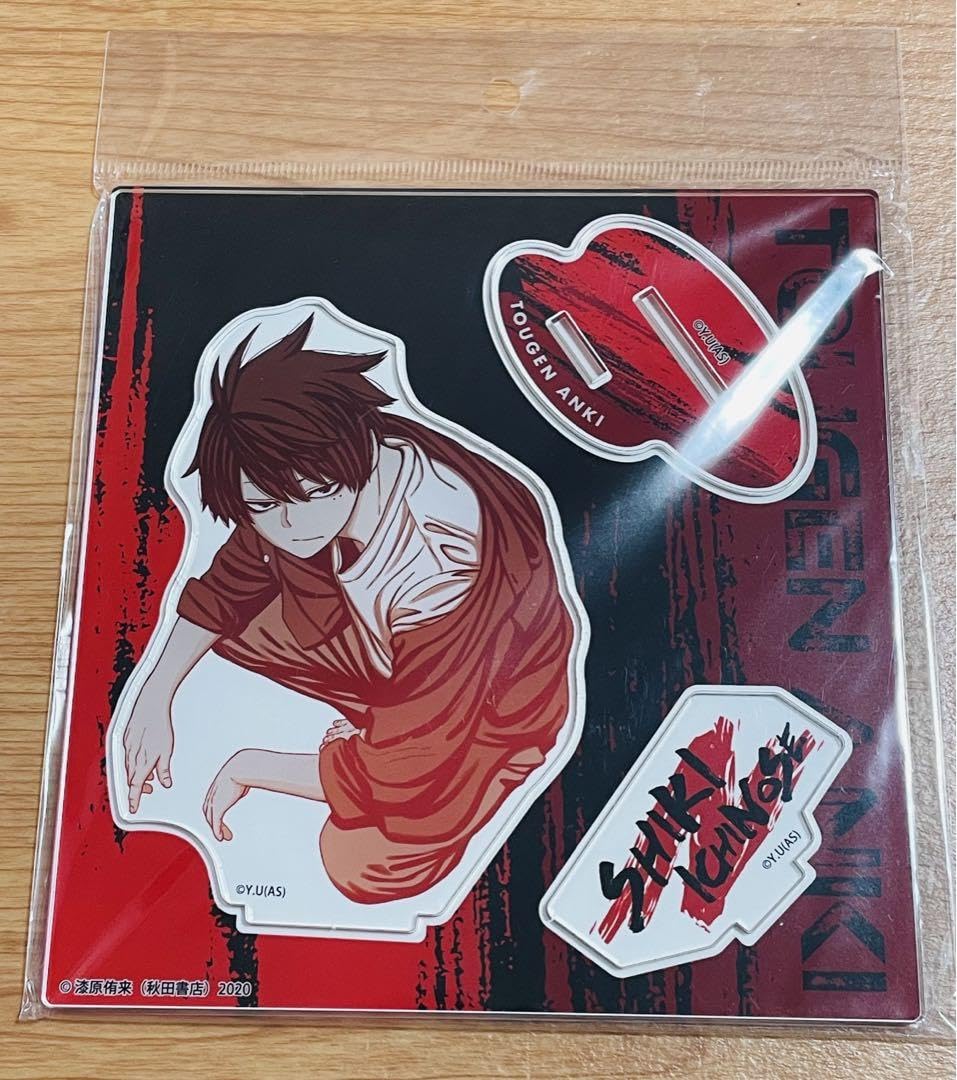 桃源暗鬼一ノ瀬四季アクリルスタンドロフトポップアップストアマズル