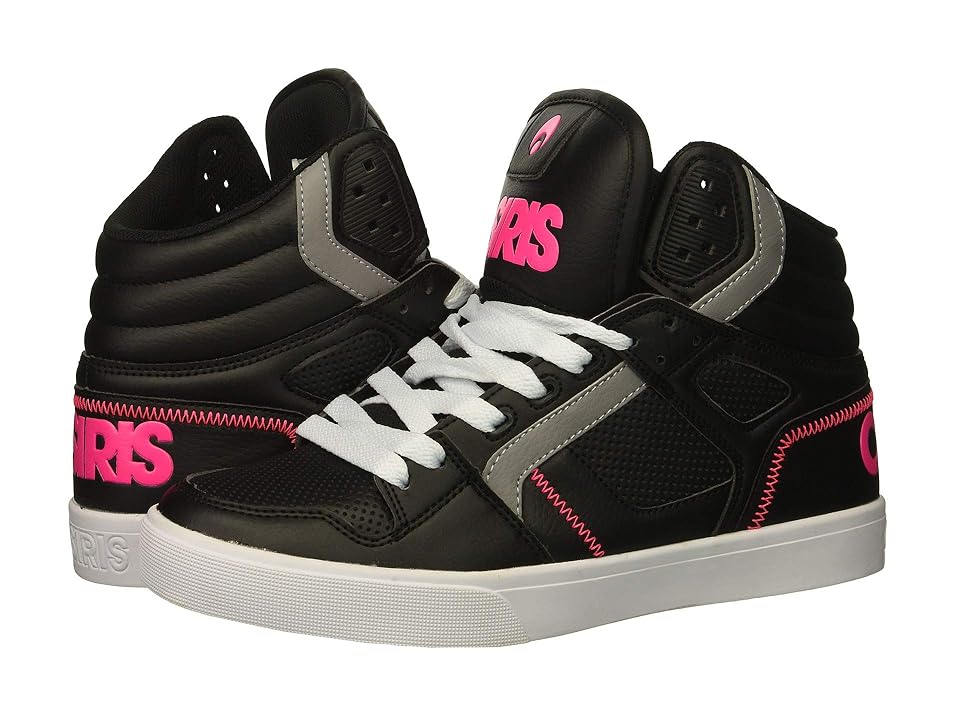 

Osiris Clone (Black/Pink/White) Women's Skate Shoes