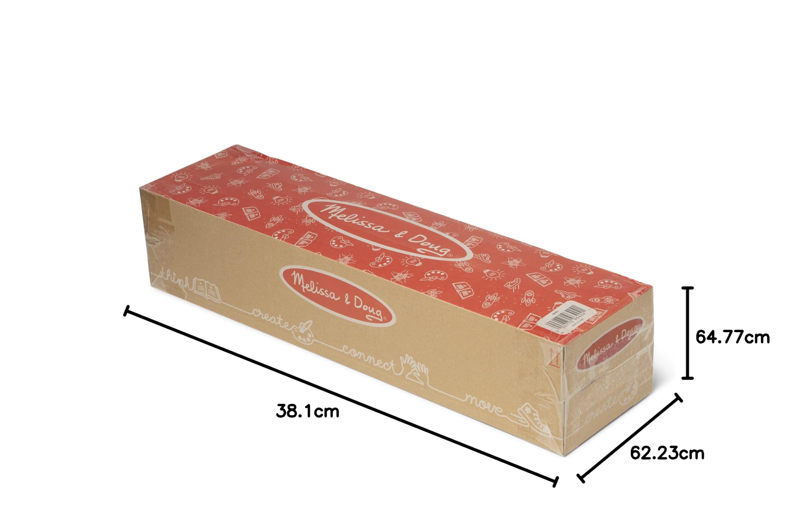 Melissa & Doug Meble dziecięce, tekstylia, różowe