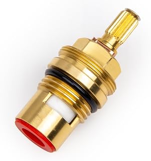 Faucet Cartridges for Hansgrohe Replacement Parts, Compatible with Grohe Shower Cartridge Kitchen Faucet Parts, Hot Cartridge Widespread Faucet Valve 1-Inch Spare Part in 94009000