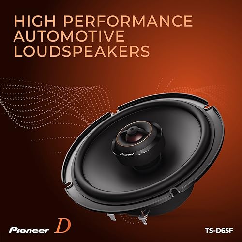 Miniatura 10 de Pioneer A-Series Plus TS-A1601C - Altavoces de 2 vías de 6.5 pulgadas (par) - 350 W máximo, agudos nítidos + voces claras, graves mejorados,