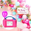 Toy Imagine Electric Balloon Pump, Pink, Pack of 1 gallery image