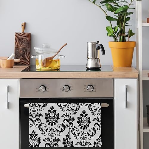 Miniatura 5 de Toallas decorativas de baño para gatos, bonitas toallas de mano para decoración de baño, toallas de pelo de microfibra de 30 x 15 pulgadas, toalla