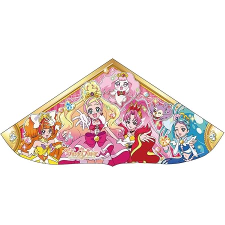 Amazon オンダ 凧 キャラクター カイト Go プリンセスプリキュア 凧 カイト おもちゃ