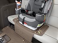 Vista 13 de WeatherTech Protector de asiento de coche infantil, gris