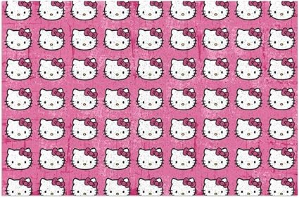 Amazon 壁紙ハローキティちゃんの顔写真 玄関マット 屋外 屋内 薄型 おしゃれ かわいい 泥落とし 洗える 滑り止め ドアマット 業務用 家庭用 玄関マット オンライン通販