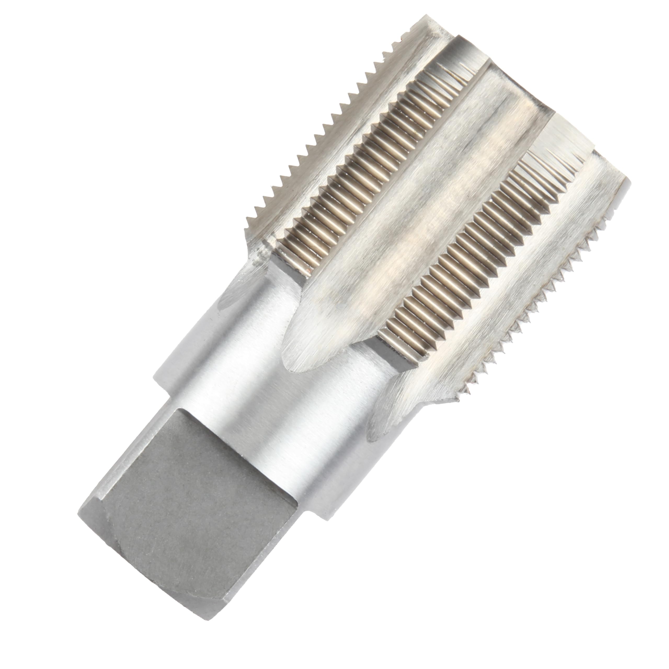 Aceteel HSS G2-1/2-11 Machine Tap, 2-1/2-11 G 55 Degree Taper Pipe Thread Tap