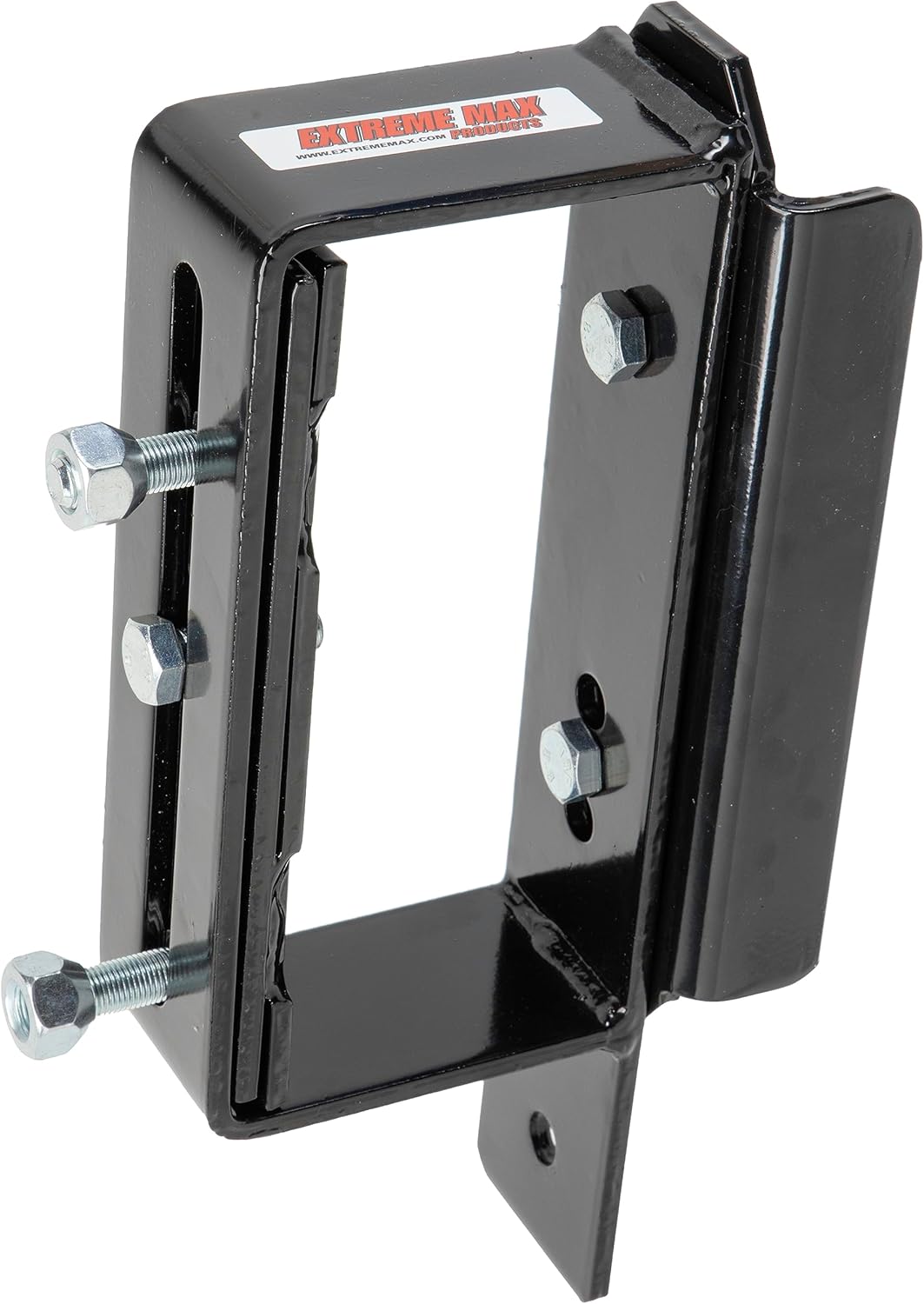 Extreme Max 5001.5864 Stake Pocket Spare Tire Carrier with 4" Offset