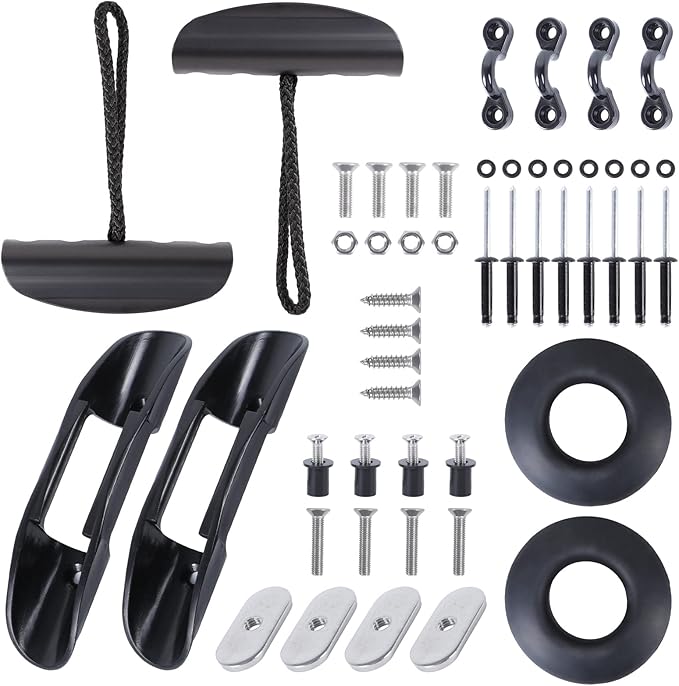 NANSIKE 26Pcs Kayak Accessories Kit,Kayak Carry Handle and