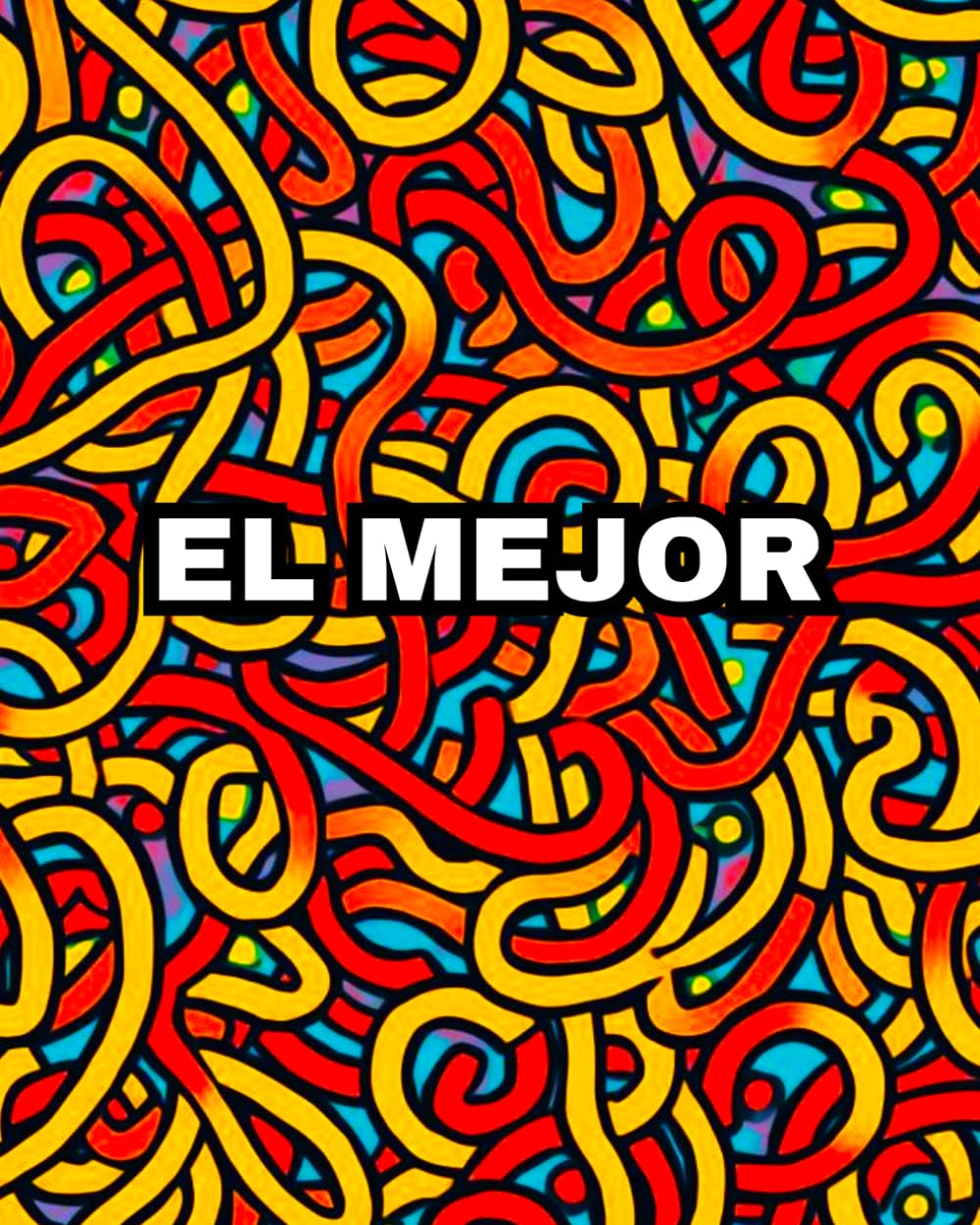 El Mejor: Libro Para Colorear Parachoques 252 Páginas