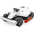 LUBA 2 AWD 5000H Robot Lawn Mower 2024 Version, Perimeter Wire Free Vision Robotic Lawnmower for 1.25 Acres Lawn, Cut Height 2.2"-4.0", 80% Slope, APP Control Compatible with Alexa, Anti-Theft