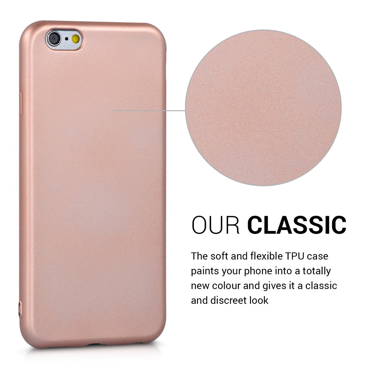 Amazon.co.jp: kwmobile スマホケース Apple iPhone 6 / 6S対応 ケース