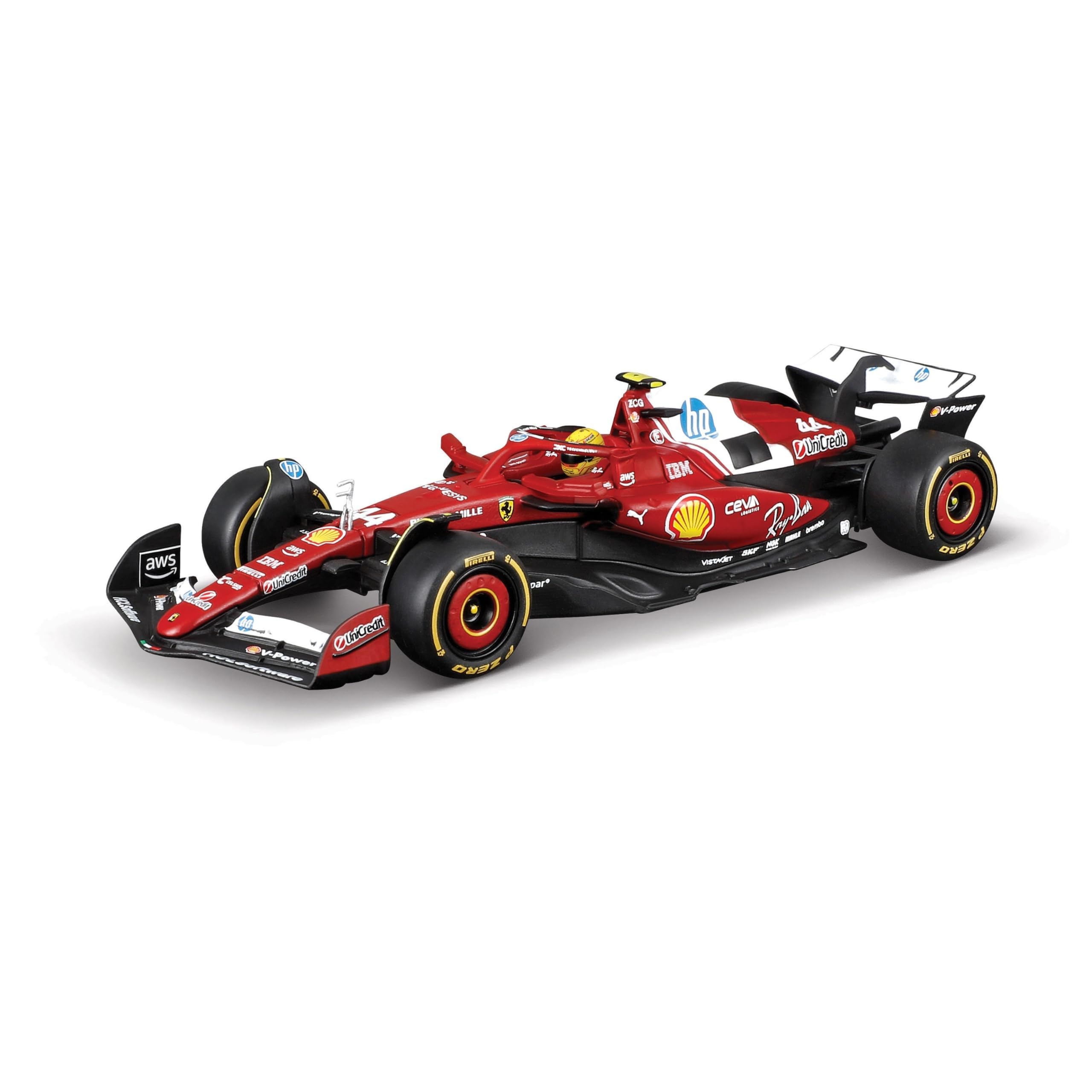 Amazon.co.jp: Bburago 2025年モデル 1/43 シグニチャーシリーズ F1