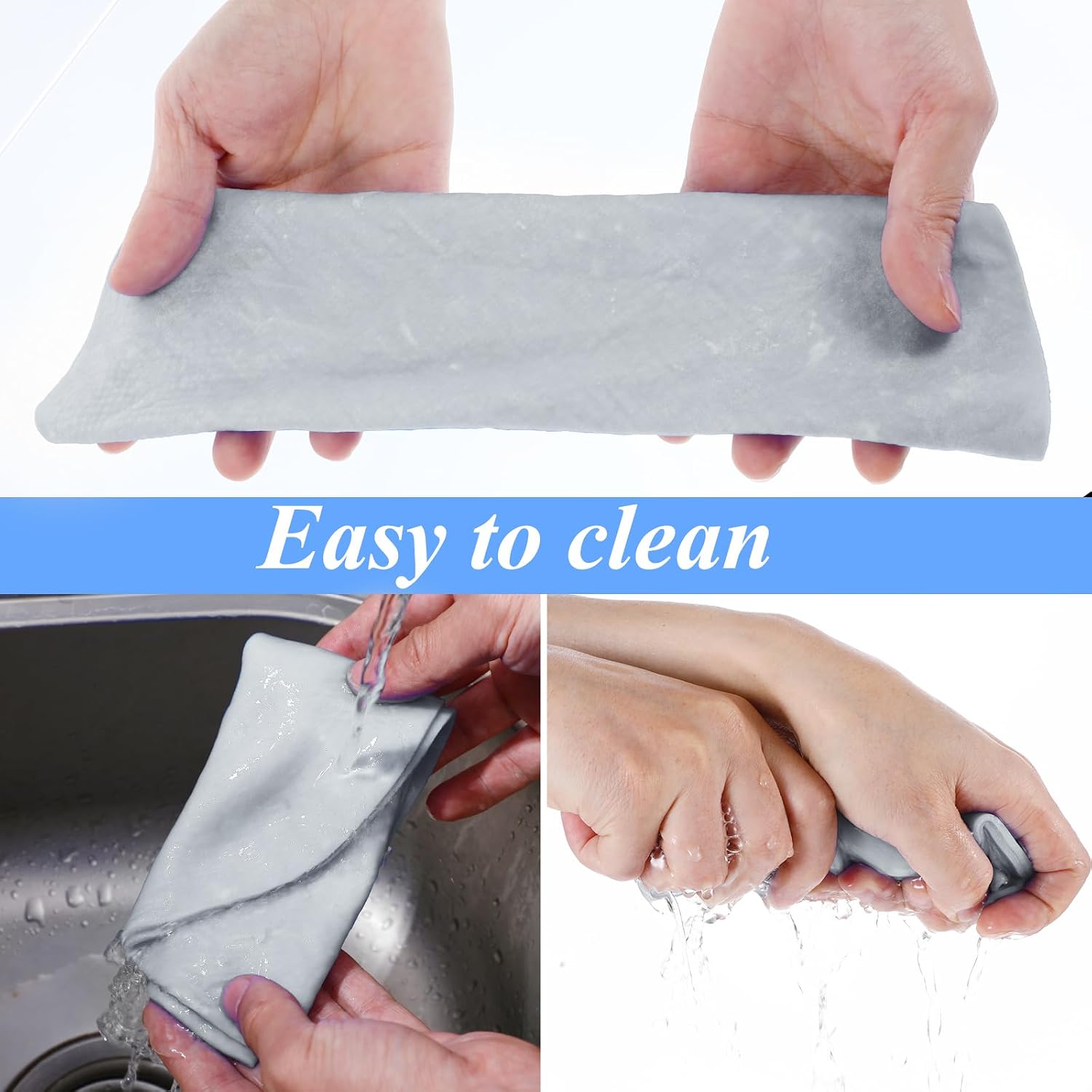 2 Pcs 12 inch BatMate for Pottery and Ceramics, Grey Round Clay Throwing Cloth Bat Pad Potterys Tools and Machine Accessories for Making Pottery Ceramics