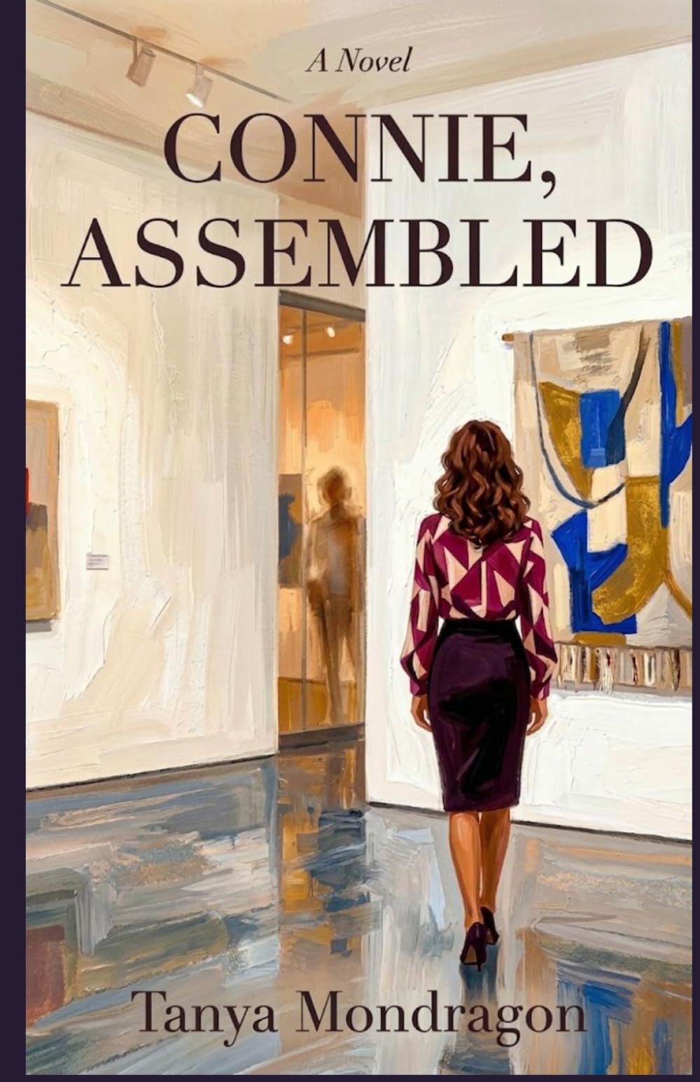 Connie, Assembled: A Transgender Friends-to-Lovers Art World Romance (Gender Transitions)
