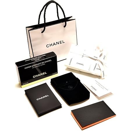 Amazon Chanel シャネル オイルコントロールティッシュ ミラー付 Chanel あぶらとり紙 通販