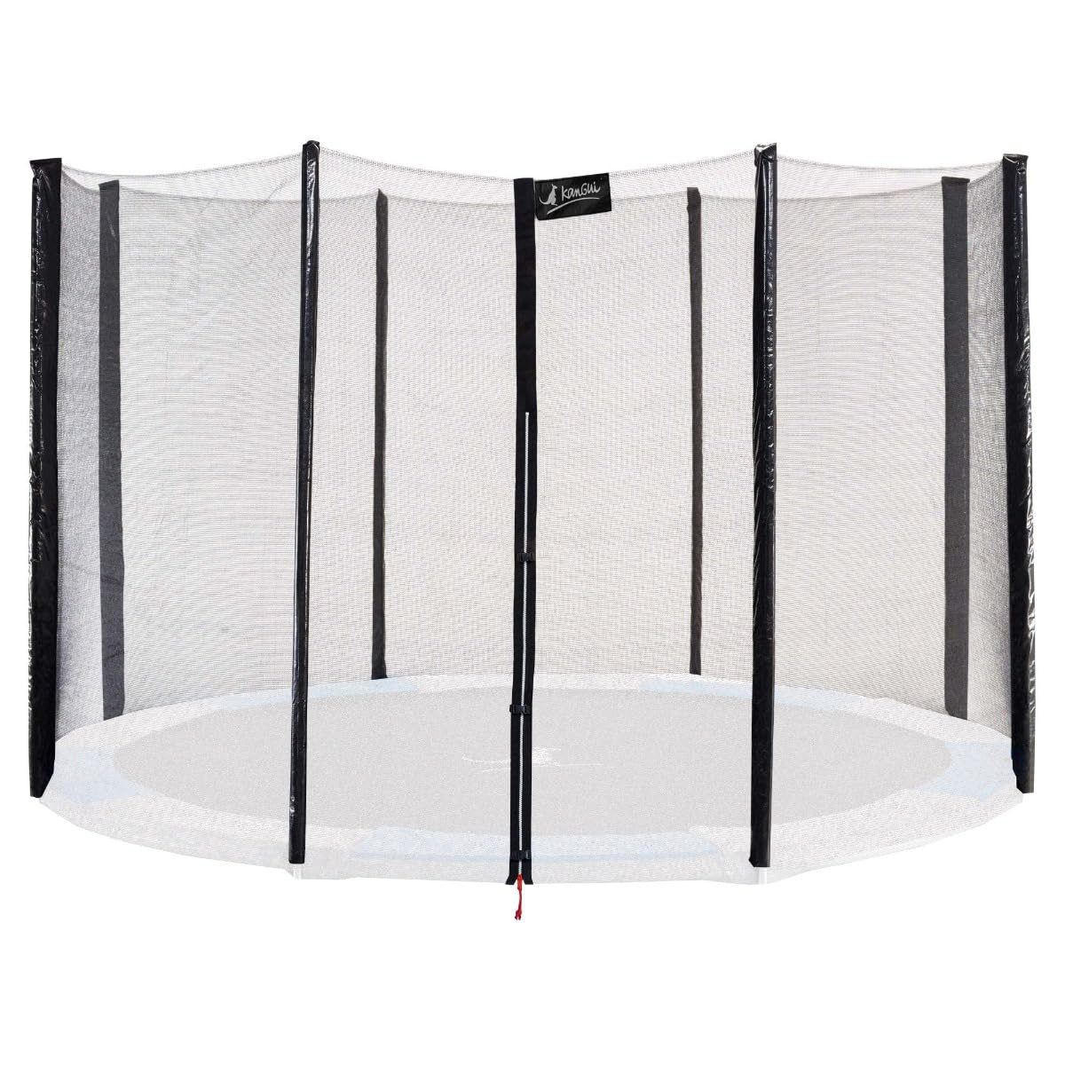 Kangui - Rete di sicurezza e protezione per trampolino RALLI Ø 360 cm