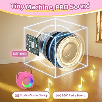 Gralal Karaoke Achine 2 Icrophones, Girls Birthday Presents Girls
