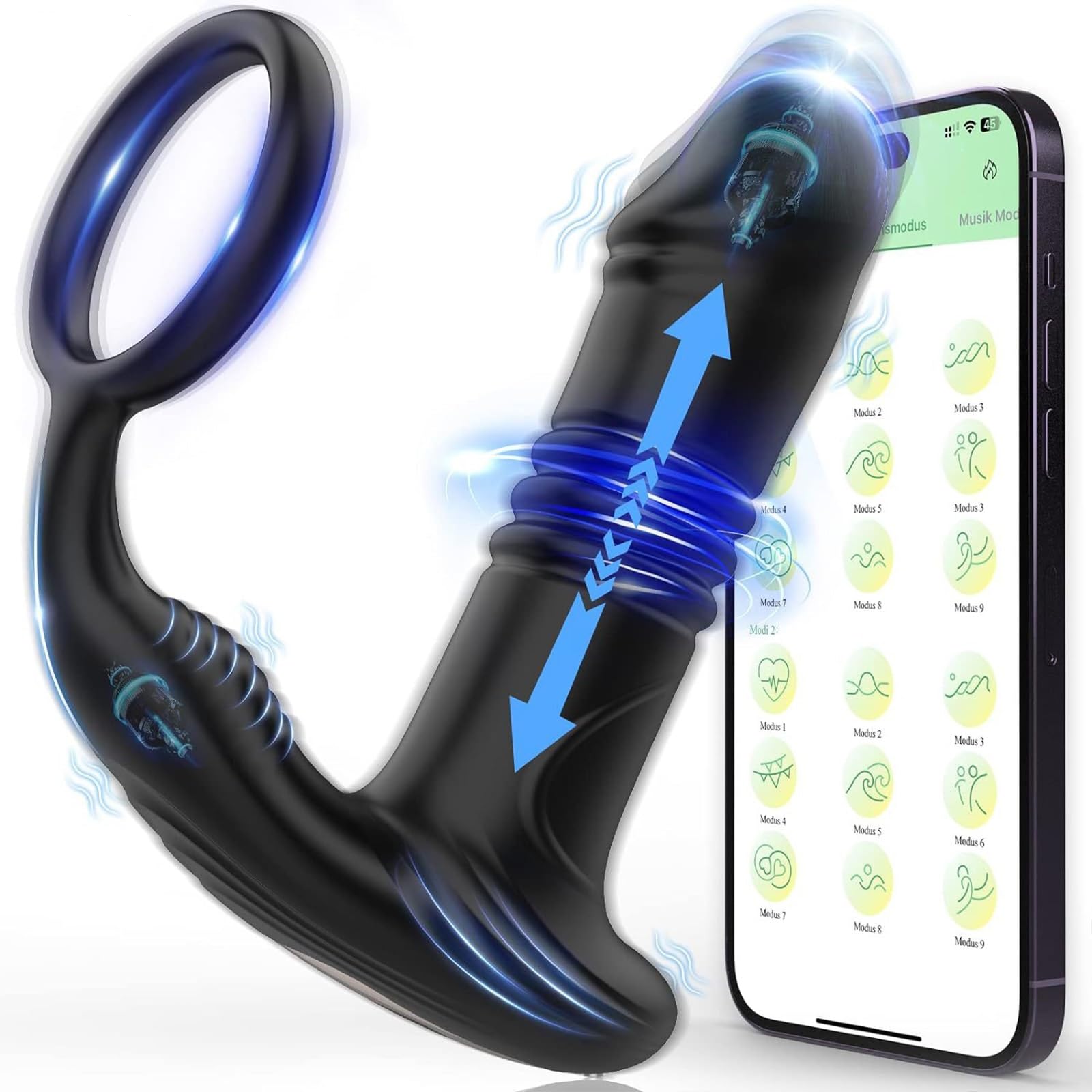 unimat ring move vibrating prostate massager 7 Best Vibrators, tested in real life of 2026