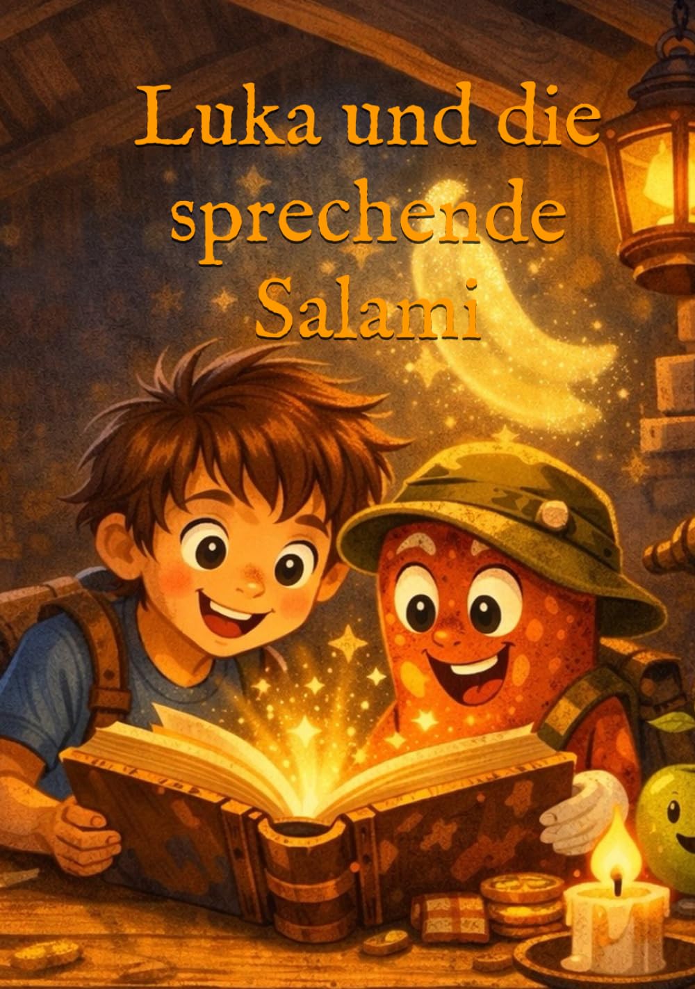 Luka und die sprechende Salami: Ein Kühlschrank-Abenteuer