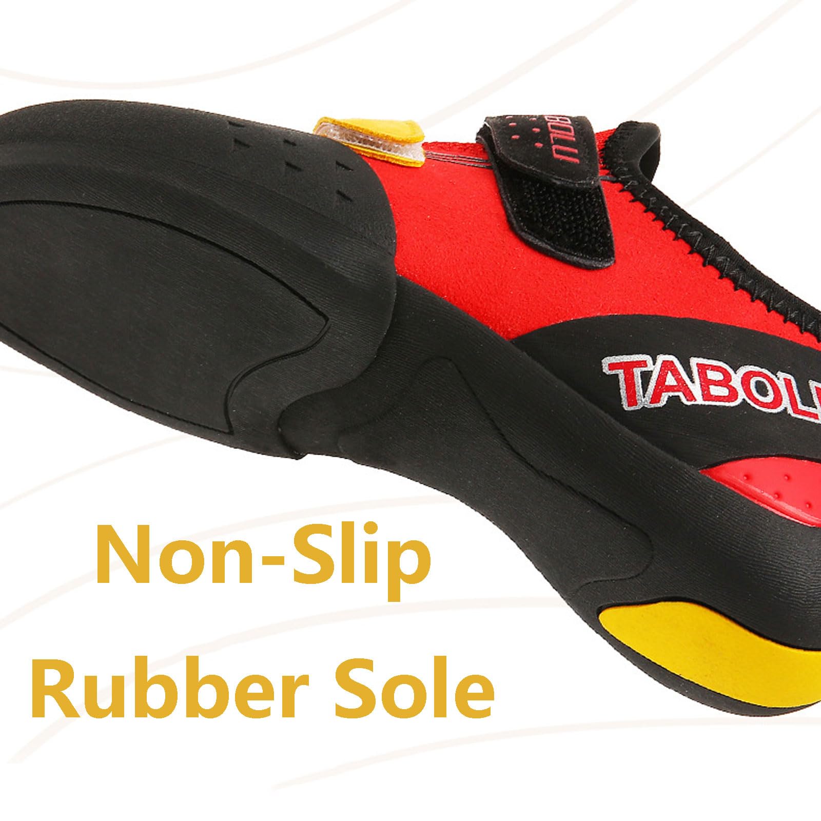 Scarpe da Arrampicata,Scarpette da Arrampicata,Scarpe da Arrampicata Gomma Antiscivolo Uomo,Scarpe Arrampicata Bambino,Traspirante,Comode,per l'Arrampicata Indoor e Outdoor