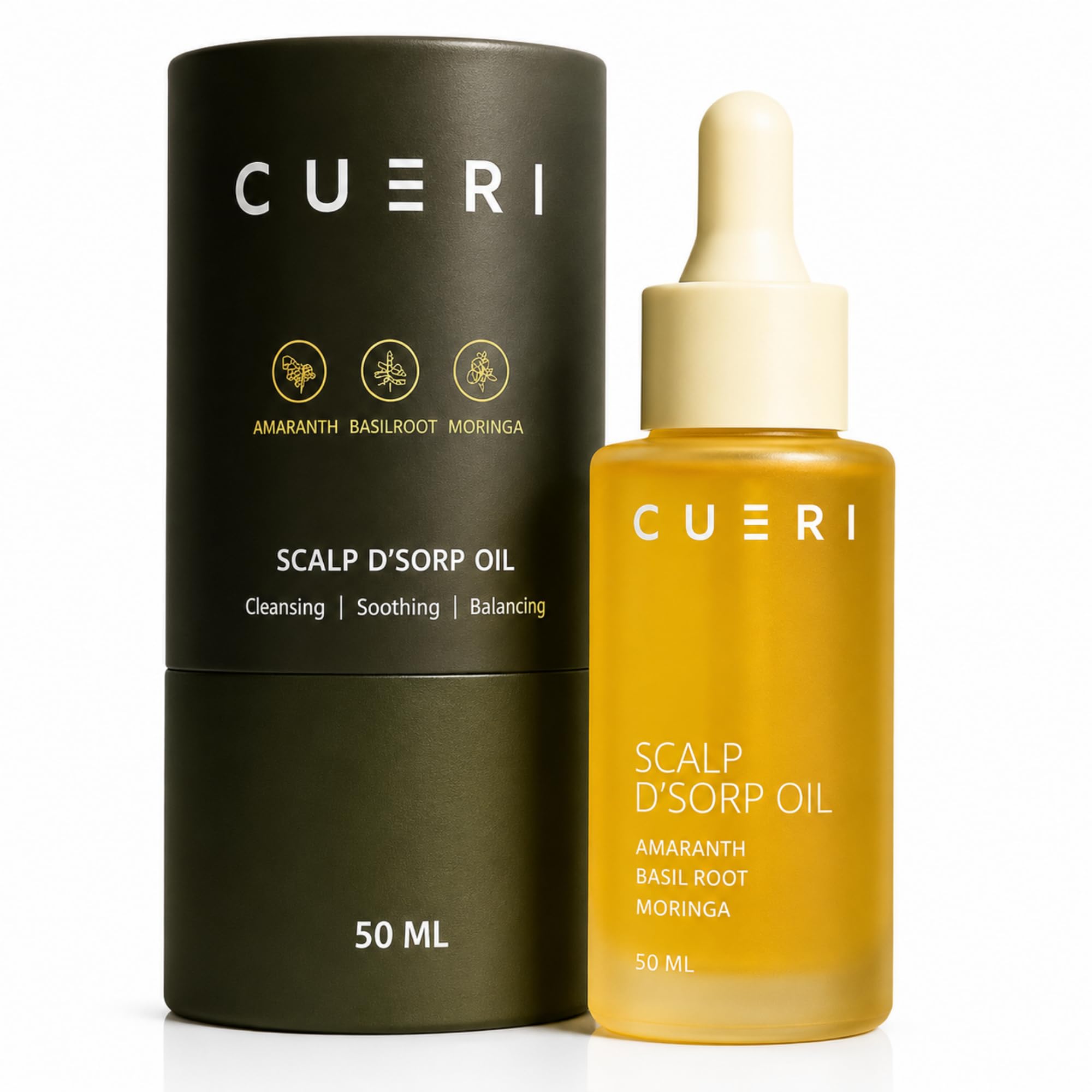 Scalp D'Sorp Detox Hair Oil for Deep Scalp Cleansing Clarification | Removes Pollution, Sebum I Hard Water Buildup | Micro-Desorption Technology with Moringa, Amaranth Basil Root | 50ml-image-21