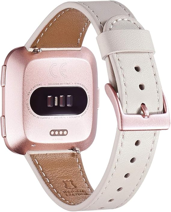 fitbit versa lite rose gold