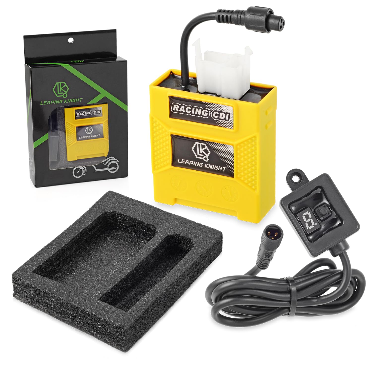 Racing　C.D.I Amazon.com: 6 Pin DC CDI Box with Long Wire High Performance