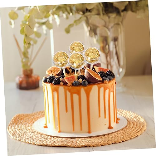 Miniatura 9 de EXCEART 95 soportes redondos de chocolate transparente para envoltorios de trufas de caramelo de chocolate, soporte de embalaje de flores de