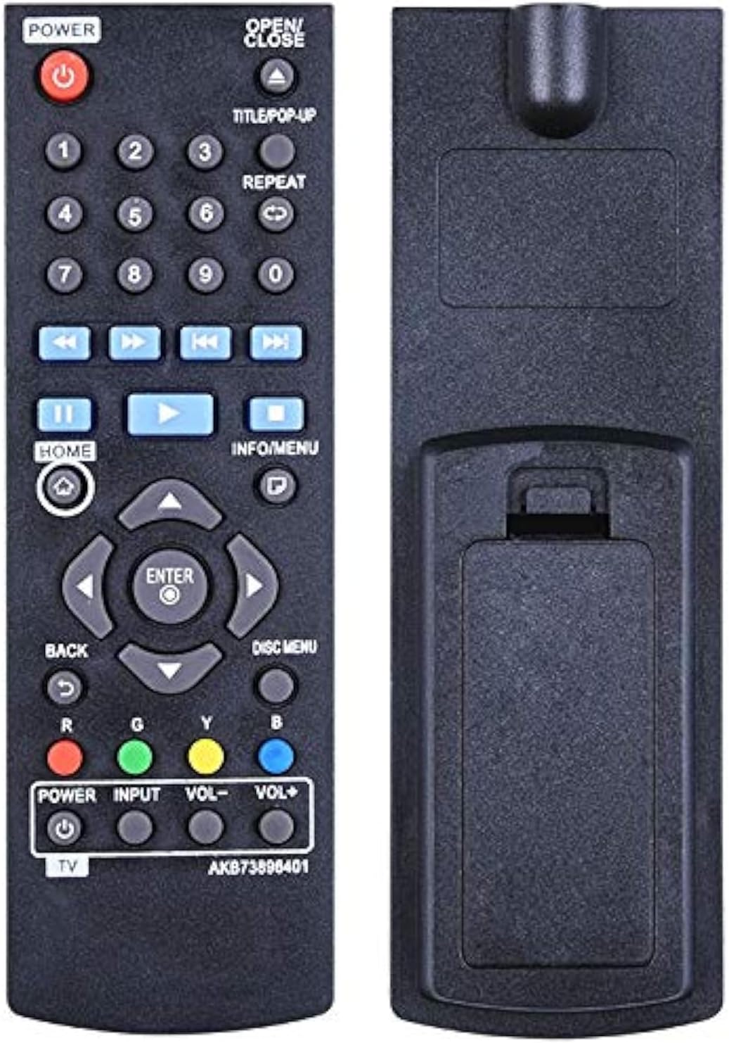 LG AKB73896401 Telecomando Lettore Dischi Blu-ray Per BP335W - Foto 11