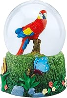 Vista 9 de Globo de agua - Peces de arrecife de Deluxebase. Globo de nieve con pez payaso o figurita de Tang azul. Globo de cristal con purpurina con figurita