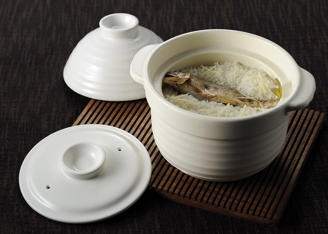 Koyo Pottery 19831001 Rice Pot, 1 Cup, Black