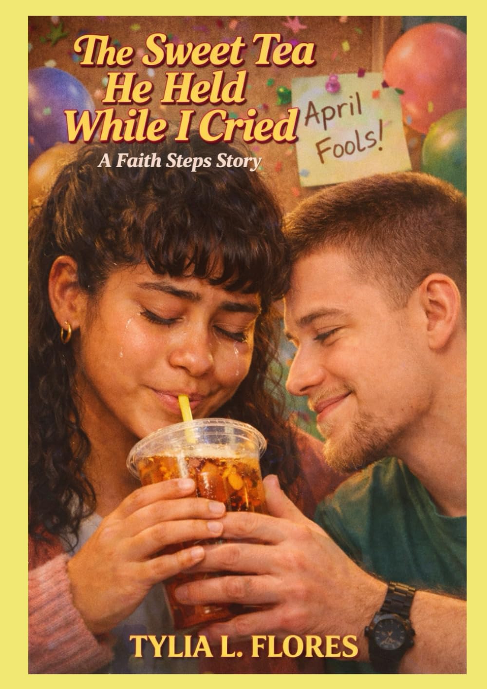 The Sweet Tea He Held While I Cried