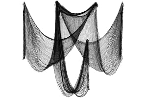 Biubee Halloween Black Creepy Cloth