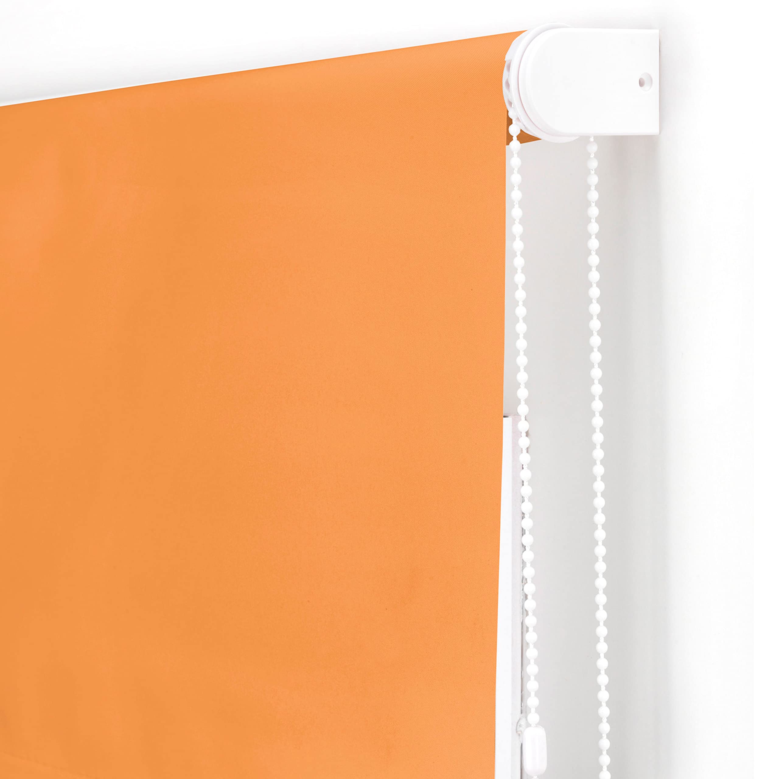Store Enrouleur occultant uni Premium - Store Enrouleur occultant - Dimensions 140 x 230 cm - Store occultant Thermique Orange - Store Thermique Orange - Store Enrouleur occultant - Store