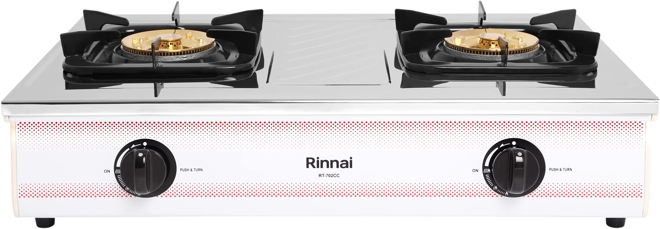 Rinnai 2 Burner Gas Stove RT-702CC