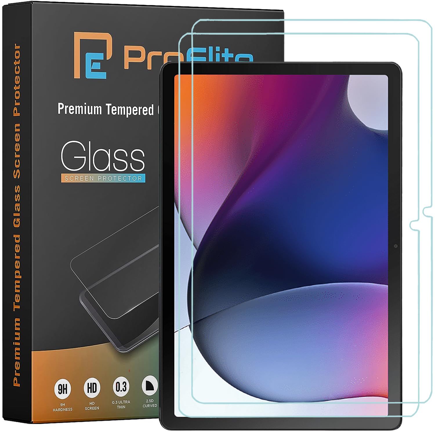 ProElite Premium Tempered Glass Screen Protector for Motorola Moto Tab G62 10.6 inch [2-Pack] (B0BVR1ZZNV) Amazon Price History, Amazon Price Tracker
