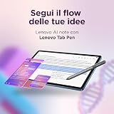 Lenovo Idea Tab Tablet - Display 11" 2.5K (2560 x 1600) 90Hz, Mediatek Dimenity 6300, RAM 8 GB, Memory 256 GB, WiFi 5, Tablet Android 15, Tab Pen included - Polar Blue - 4